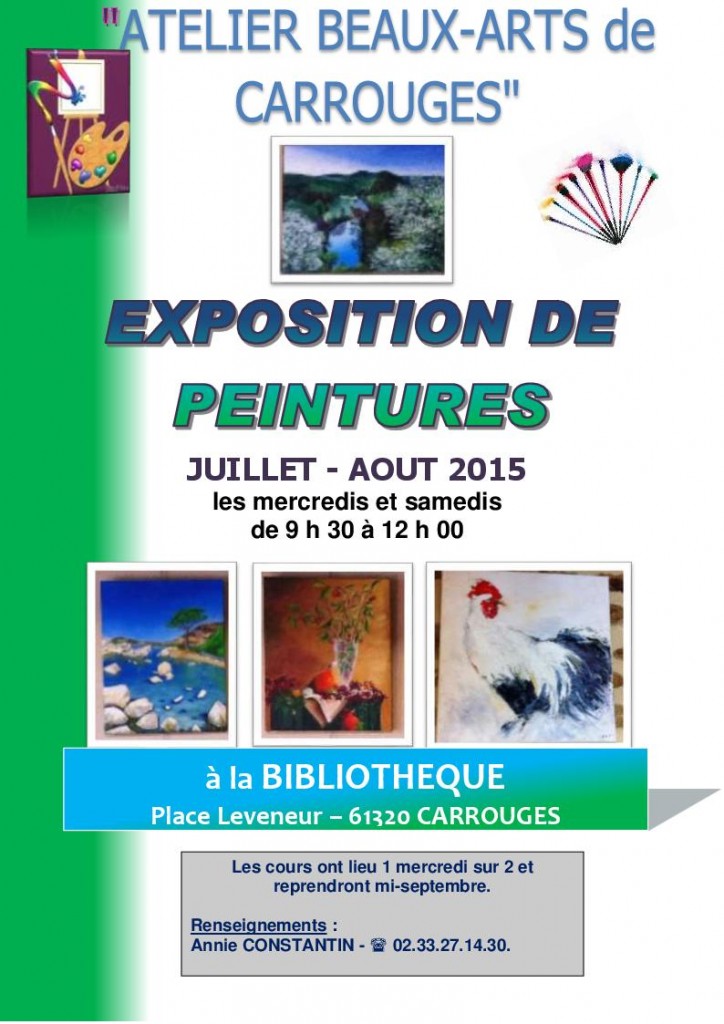 2015 - AFFICHE EXPO
