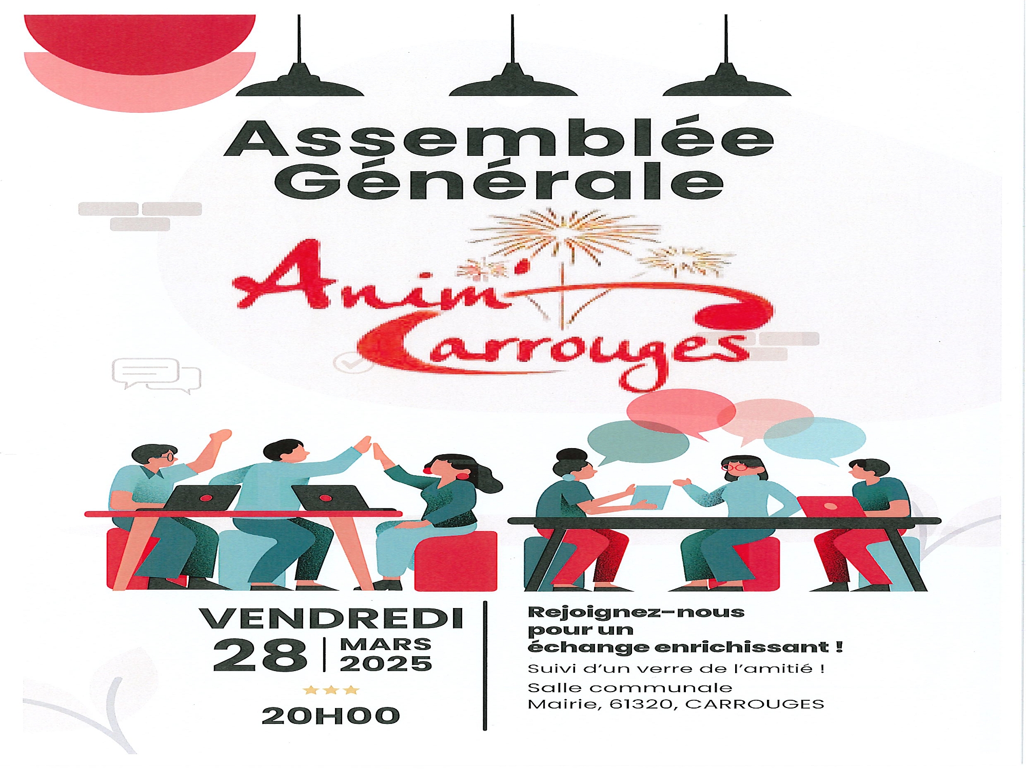 Anim'Carrouges : Assemblée Générale