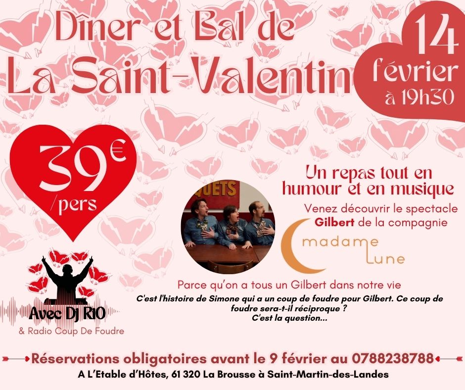 Dîner de la Saint-Valentin