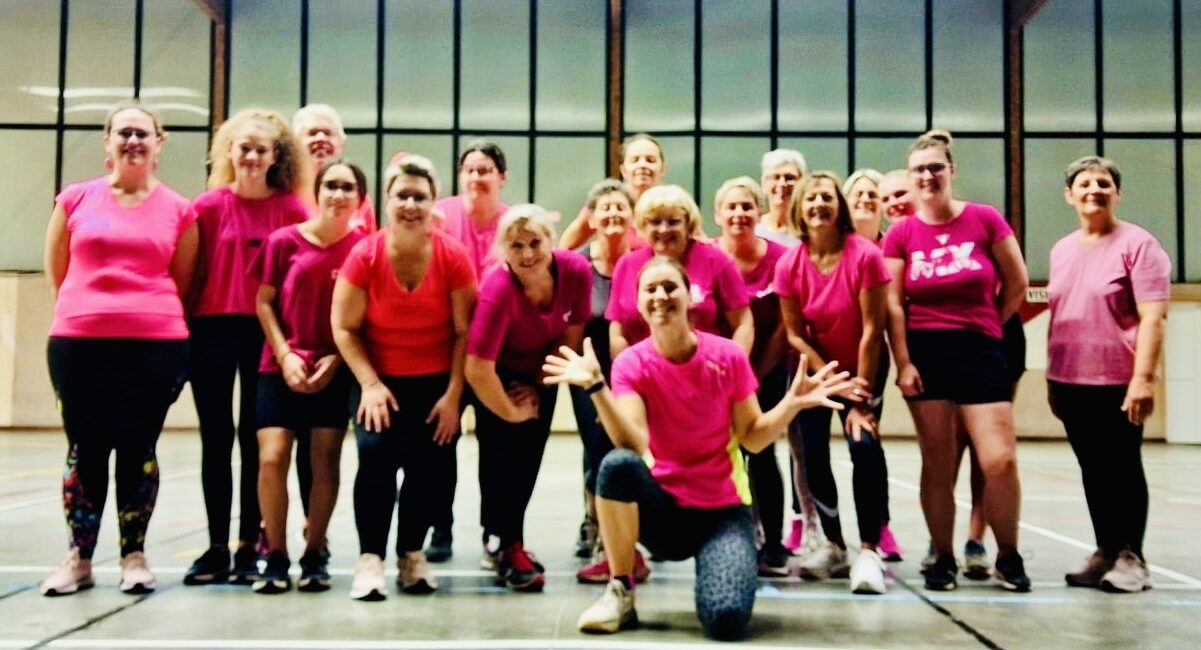La Gymnastique Volontaire de Carrouges mobilisée pour Octobre Rose – photo 1