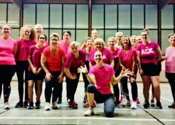 La Gymnastique Volontaire de Carrouges mobilisée pour Octobre Rose – photo 1