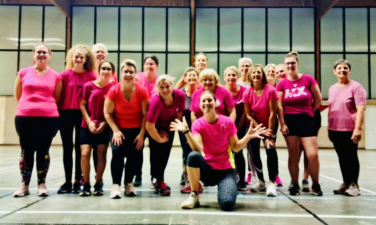 La Gymnastique Volontaire de Carrouges mobilisée pour Octobre Rose – photo 1