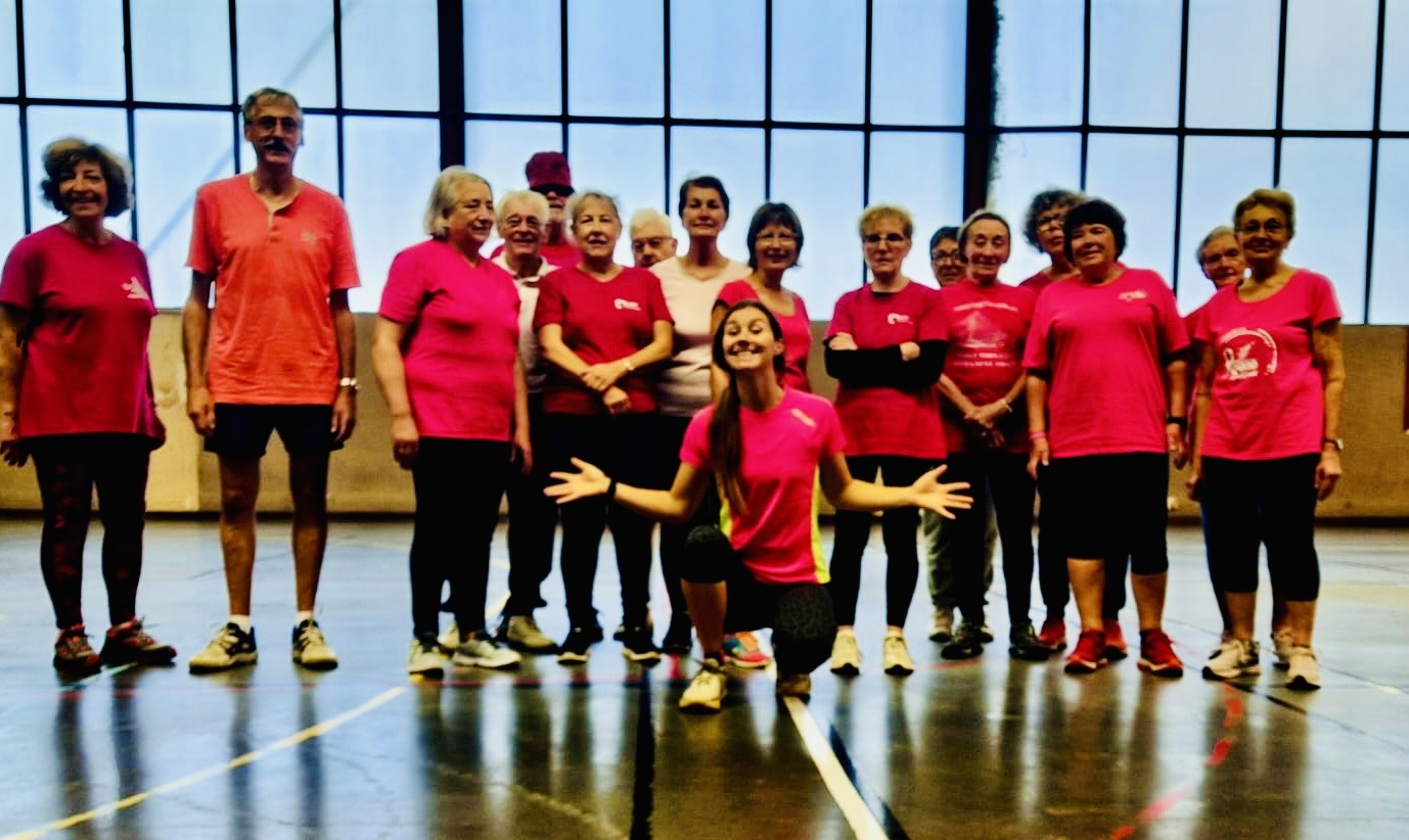 La Gymnastique Volontaire de Carrouges mobilisée pour Octobre Rose – photo 2